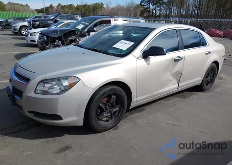 2010 Chevrolet Malibu Ls from USA, damaged, VIN 1G1ZB5EB2AF109401